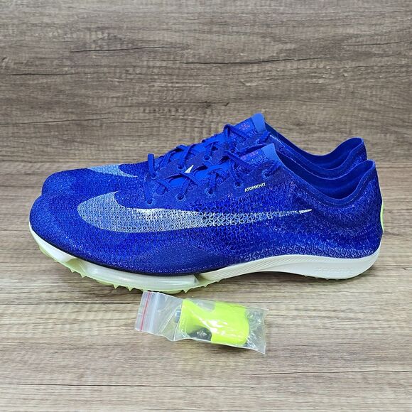 Nike Air Zoom Victory Racer Men's Sz 12.5 Blue Track & Field Shoes (CD4385-400) - Picture 3 of 9